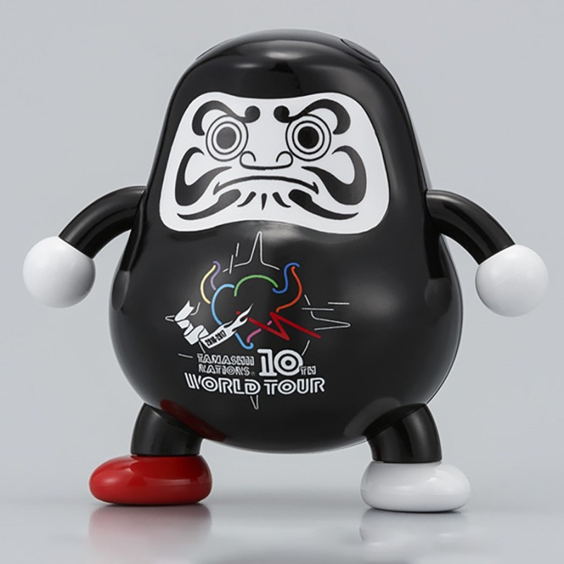 WORLD TOUR DARUMA FIGURA 8 CM DARUMA CLUB EXCLUSIVA SALON