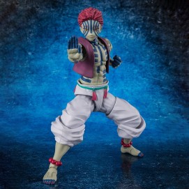 AKAZA FIGURA 14,5 CM DEMON SLAYER: KIMETSU NO YAIBA SH FIGUARTS                 PRECIO NETO / FECHA LIMITE 26/02/2025