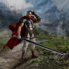 GUTS THE BAND OF THE HAWK VERSION FIGURA 16 CM BERSERK SH FIGUARTS