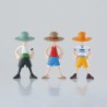 MEMORIES OF ADVENTURE VOLUMEN 1 SURTIDO 10 FIGURAS 8,5 CM ONE PIECE LUFFYS