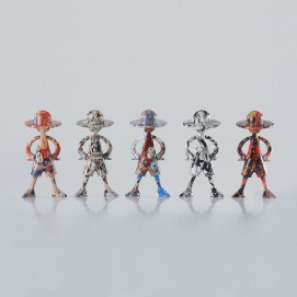 MEMORIES OF ADVENTURE VOLUMEN 1 SURTIDO 10 FIGURAS 8,5 CM ONE PIECE LUFFYS