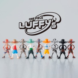 MEMORIES OF ADVENTURE VOLUMEN 1 SURTIDO 10 FIGURAS 8,5 CM ONE PIECE LUFFYS      PRECIO NETO / FECHA LIMITE 26/02/2025