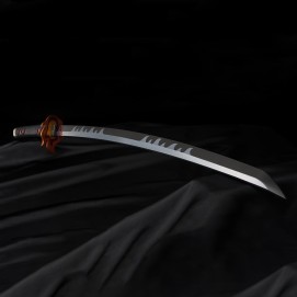 NICHIRIN SWORD (TANJIRO KAMADO) KYOJURO RENGOKUS SWORD GUARD VERSION REPLICA 88 CM DEMON SLAYER: KIMETSU NO YAIBA PROPLICA