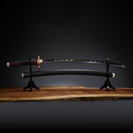 NICHIRIN SWORD (TANJIRO KAMADO) KYOJURO RENGOKUS SWORD GUARD VERSION REPLICA 88 PRECIO NETO / FECHA LIMITE 26/02/2025