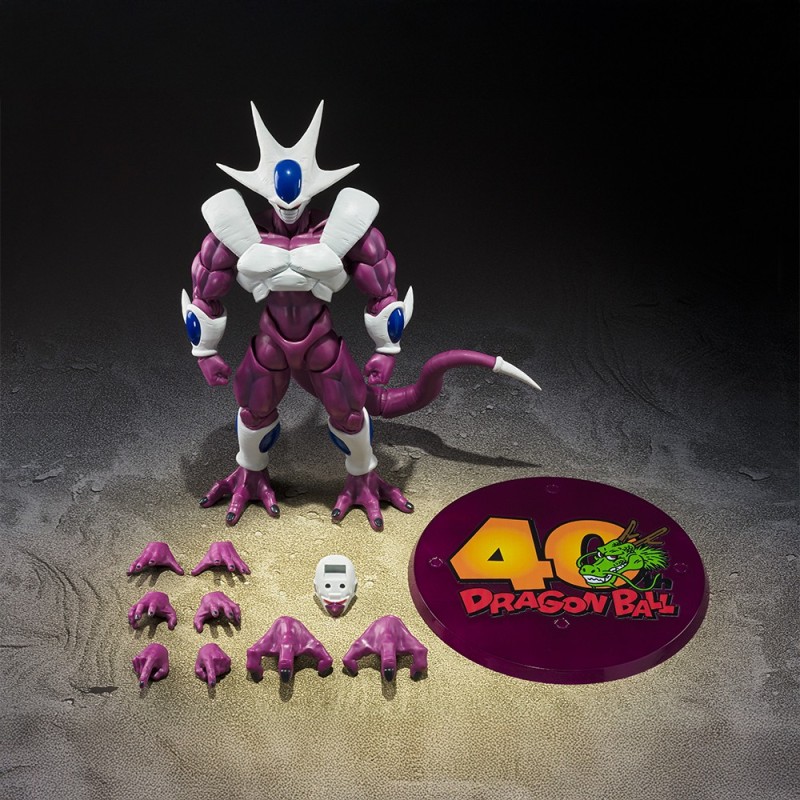 Dragon Ball S.H. Figuarts Action Figure Cooler Final Form 40th Anniversary Reissue Edition 19 cm