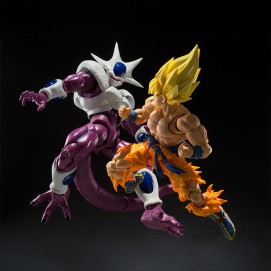 COOLER FINAL FORM VERSION 40TH ANNIVERSARY EDITION FIGURA 19 CM DRAGON BALL Z SH FIGUARTS COLLECTORS SHOP