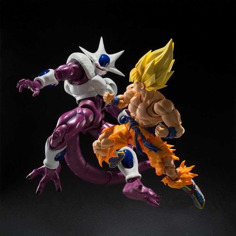Dragon Ball S.H. Figuarts Action Figure Cooler Final Form 40th Anniversary Reissue Edition 19 cm