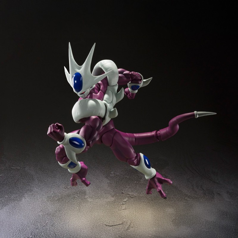 Dragon Ball S.H. Figuarts Action Figure Cooler Final Form 40th Anniversary Reissue Edition 19 cm