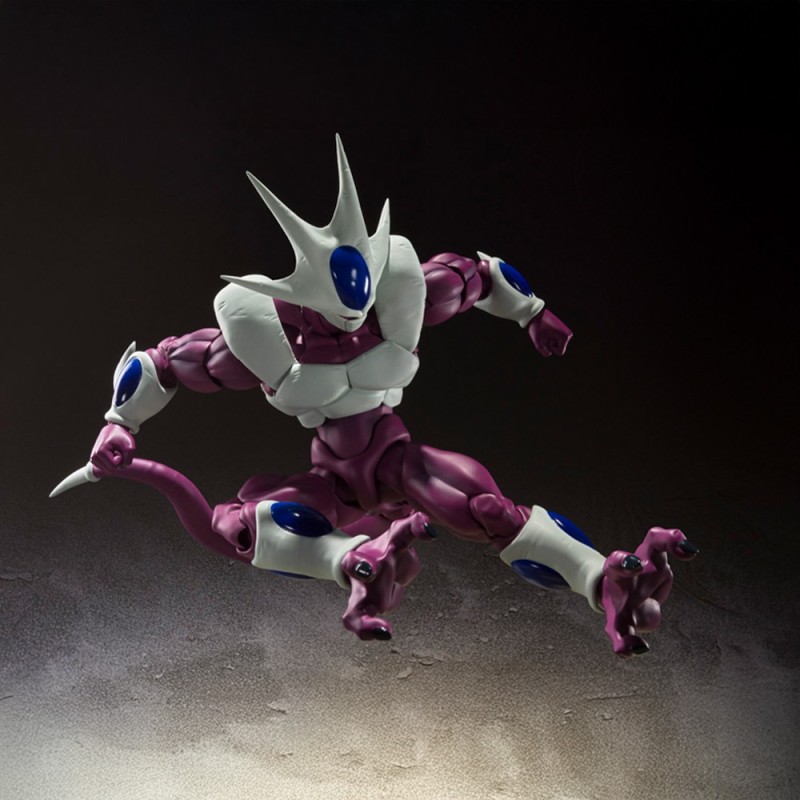Dragon Ball S.H. Figuarts Action Figure Cooler Final Form 40th Anniversary Reissue Edition 19 cm