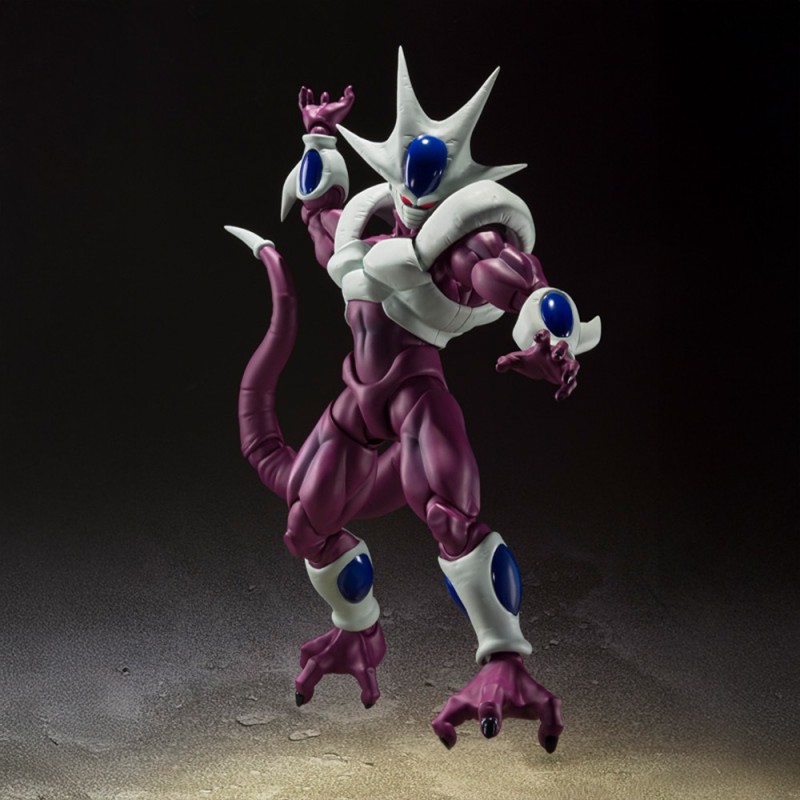 Dragon Ball S.H. Figuarts Action Figure Cooler Final Form 40th Anniversary Reissue Edition 19 cm