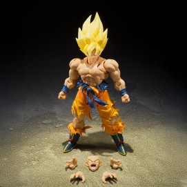 SUPER SAIYAN SON GOKU -LEGENDARY SUPER SAIYAN- FIGURA 15,4 CM DRAGON BALL Z SH FIGUARTS BEST SELECTION