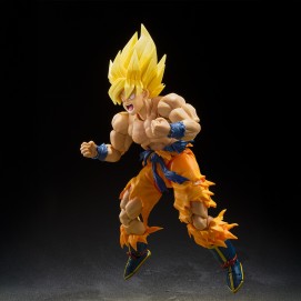 SUPER SAIYAN SON GOKU -LEGENDARY SUPER SAIYAN- FIGURA 15,4 CM DRAGON BALL Z SH FIGUARTS BEST SELECTION