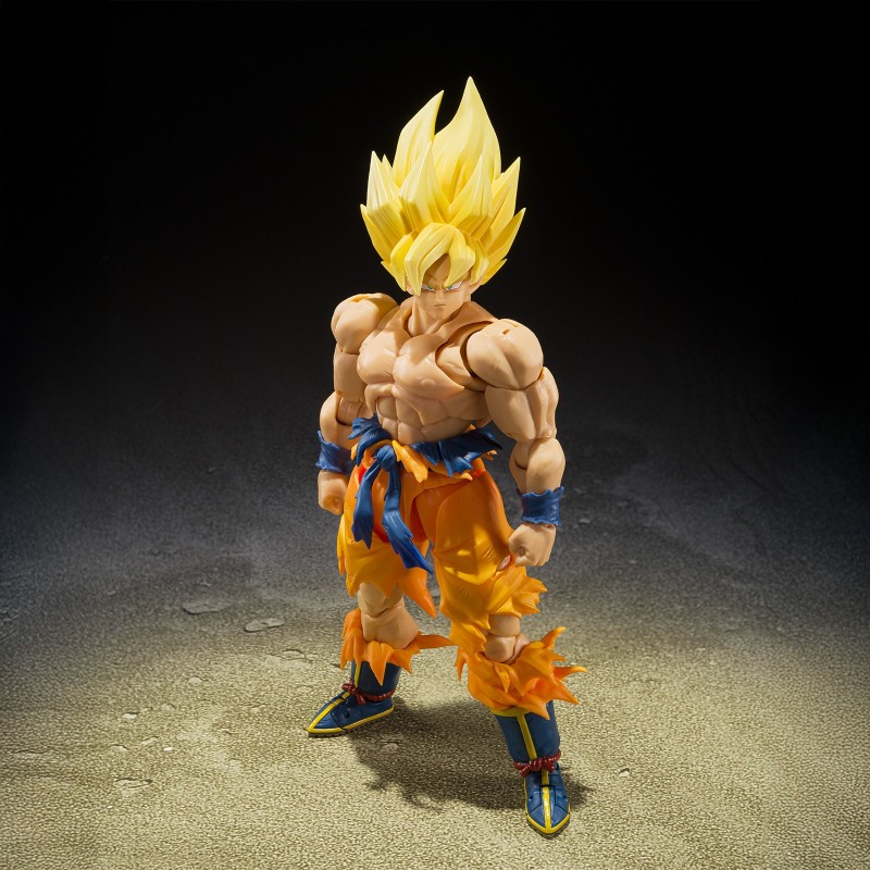 SUPER SAIYAN SON GOKU -LEGENDARY SUPER SAIYAN- FIGURA 15,4 CM DRAGON BALL Z SH FIGUARTS BEST SELECTION SUPER SAIYAN SON GOKU -LEGENDARY SUPER SAIYAN- FIGURA 15,4 CM DRAGON BALL Z SH FIGUARTS BEST SELECTION