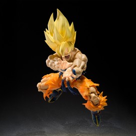 SUPER SAIYAN SON GOKU -LEGENDARY SUPER SAIYAN- FIGURA 15,4 CM DRAGON BALL Z SH FIGUARTS BEST SELECTION