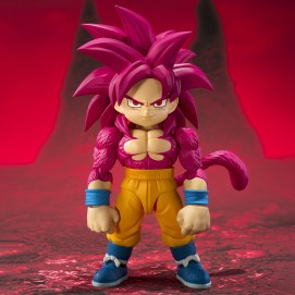 SON GOKU SUPER SAIYAN 4 MINI -DAIMA- FIGURA 8 CM DRAGON BALL DAIMA SH FIGUARTS COLLECTORS SHOP