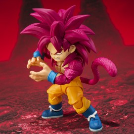 SON GOKU SUPER SAIYAN 4 MINI -DAIMA- FIGURA 8 CM DRAGON BALL DAIMA SH FIGUARTS COLLECTORS SHOP