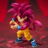 SON GOKU SUPER SAIYAN 4 MINI -DAIMA- FIGURA 8 CM DRAGON BALL DAIMA SH FIGUARTS COLLECTORS SHOP