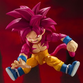 SON GOKU SUPER SAIYAN 4 MINI -DAIMA- FIGURA 8 CM DRAGON BALL DAIMA SH FIGUARTS COLLECTORS SHOP