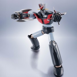 MAZINGER X & JET SCRANDER X -SIDE SUPER- FIGURA 15 CM GRENDIZER U THE ROBOT SPIRITS