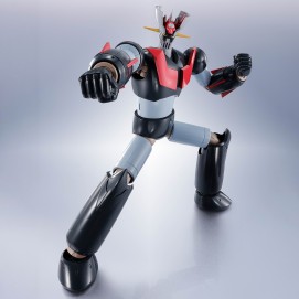 MAZINGER X & JET SCRANDER X -SIDE SUPER- FIGURA 15 CM GRENDIZER U THE ROBOT SPIRITS