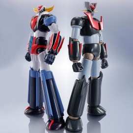 MAZINGER X & JET SCRANDER X -SIDE SUPER- FIGURA 15 CM GRENDIZER U THE ROBOT SPIRITS