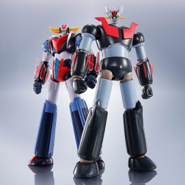 MAZINGER X & JET SCRANDER X SIDE SUPER FIGURA 15 CM GRENDIZER U THE ROBOT SPIRITPRECIO NETO / FECHA LIMITE 02/04/2025
