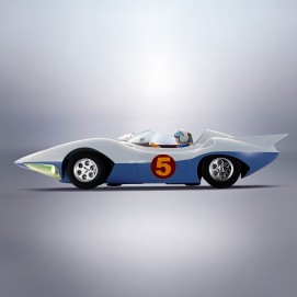 MACH5 FIGURA 27 CM METEORO SPEED RACER CHOGOKIN                                 PRECIO NETO / FECHA LIMITE 02/04/2025