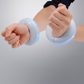 HEART-SHIFT BRACELETS REPLICA 11,5 CM SHY PROPLICA 1:1 SCALE                    PRECIO NETO / FECHA LIMITE: 28/04/2024