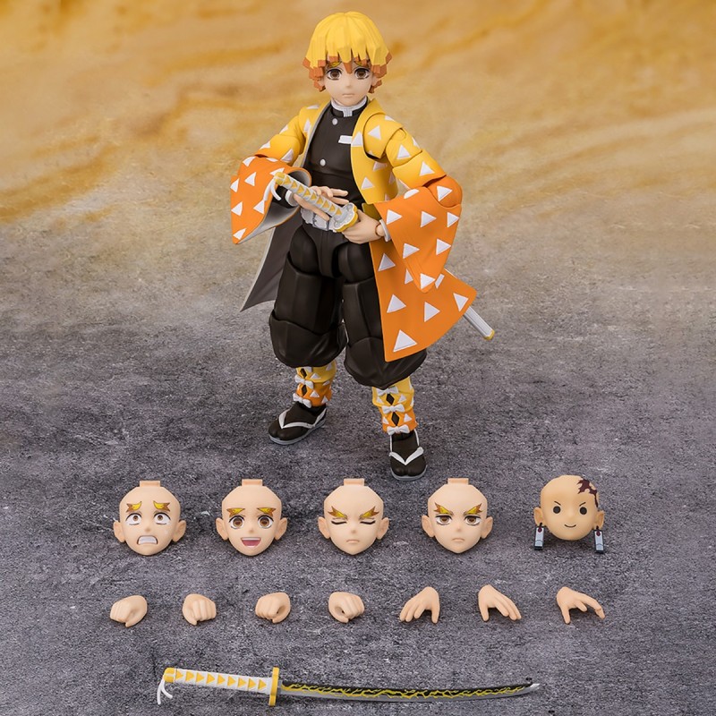 Demon Slayer: Kimetsu no Yaiba FiguartsZERO PVC Statue Zenitsu Agatsuma 14 cm