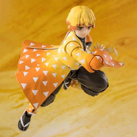 ZENITSU AGATSUMA FIGURA 14 CM DEMON SLAYER: KIMETSU NO YAIBA SH FIGUARTS