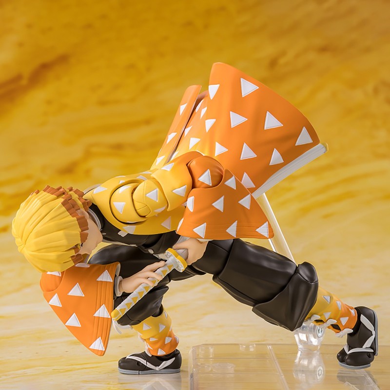 Demon Slayer: Kimetsu no Yaiba FiguartsZERO PVC Statue Zenitsu Agatsuma 14 cm