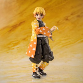 ZENITSU AGATSUMA FIGURA 14 CM DEMON SLAYER: KIMETSU NO YAIBA SH FIGUARTS