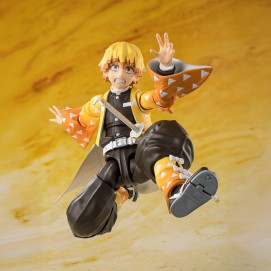 ZENITSU AGATSUMA FIGURA 14 CM DEMON SLAYER: KIMETSU NO YAIBA SH FIGUARTS