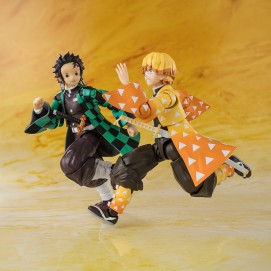 ZENITSU AGATSUMA FIGURA 14 CM DEMON SLAYER: KIMETSU NO YAIBA SH FIGUARTS