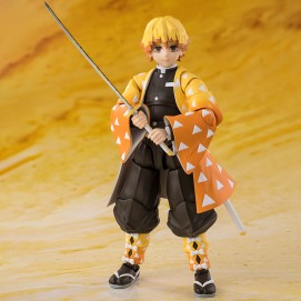 ZENITSU AGATSUMA FIGURA 14 CM DEMON SLAYER KIMETSU NO YAIBA SH FIGUARTS         PRECIO NETO / FECHA LIMITE 02/04/2025