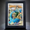 SON GOKU AND DRAGON CUADRO 3D 27,5 CM DRAGON BALL TAMASHII ART