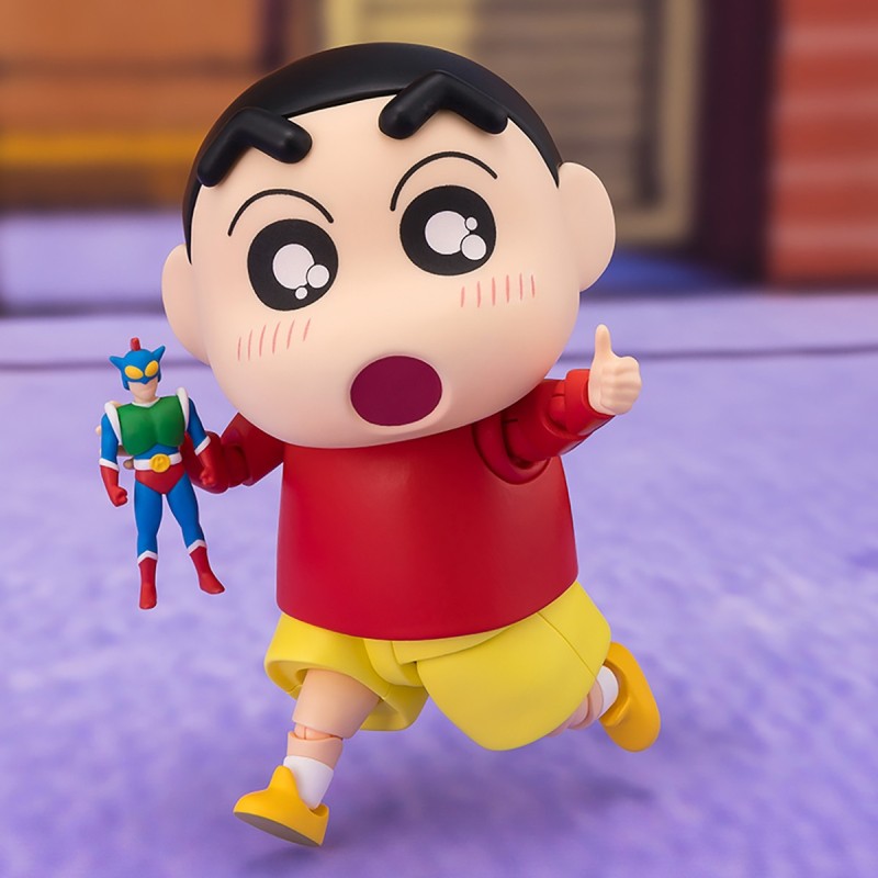 SHINNOSUKE NOHARA FIGURA 8,5 CM CRAYON SHIN-CHAN SH FIGUARTS PRECIO NETO / FECHA LIMITE 02/04/2025 SHINNOSUKE NOHARA FIGURA 8,5 CM CRAYON SHIN-CHAN SH FIGUARTS PRECIO NETO / FECHA LIMITE 02/04/2025