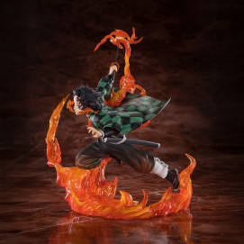 TANJIRO KAMADO KYOJURO RENGOKUS SWORD GUARD VERSION FIGURA 19,5 CM DEMON SLAYER PRECIO NETO / FECHA LIMITE 02/04/2025