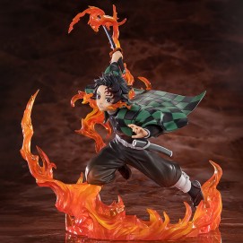 TANJIRO KAMADO KYOJURO RENGOKUS SWORD GUARD VERSION FIGURA 19,5 CM DEMON SLAYER PRECIO NETO / FECHA LIMITE 02/04/2025