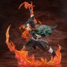TANJIRO KAMADO KYOJURO RENGOKUS SWORD GUARD VERSION FIGURA 19,5 CM DEMON SLAYER PRECIO NETO / FECHA LIMITE 02/04/2025
