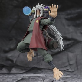 JIRAIYA HIDDEN LEAF HEROIC MASTER SAGE MODE SET FIGURA 17 CM NARUTO SHIPPUDEN SH FIGUARTS COLLECTORS SHOP