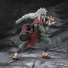 JIRAIYA HIDDEN LEAF HEROIC MASTER SAGE MODE SET FIGURA 17 CM NARUTO SHIPPUDEN SH FIGUARTS COLLECTORS SHOP