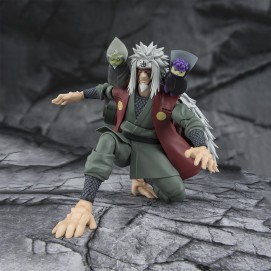 JIRAIYA HIDDEN LEAF HEROIC MASTER SAGE MODE SET FIGURA 17 CM NARUTO SHIPPUDEN SH FIGUARTS COLLECTORS SHOP