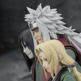 JIRAIYA HIDDEN LEAF HEROIC MASTER SAGE MODE SET FIGURA 17 CM NARUTO SHIPPUDEN SH FIGUARTS COLLECTORS SHOP