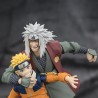 JIRAIYA HIDDEN LEAF HEROIC MASTER SAGE MODE SET FIGURA 17 CM NARUTO SHIPPUDEN SH FIGUARTS COLLECTORS SHOP