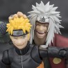 JIRAIYA HIDDEN LEAF HEROIC MASTER SAGE MODE SET FIGURA 17 CM NARUTO SHIPPUDEN SH FIGUARTS COLLECTORS SHOP