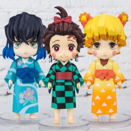 SUMIKO ZENKO INOKO ENTERTAINMENT DISTRICT ARC SET FIGURAS 9 CM KIMETSU NO YAIBA PRECIO NETO  / FECHA LIMITE 25/04/2022