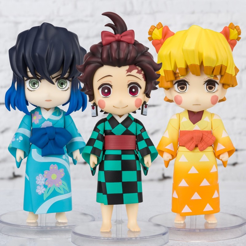 SUMIKO ZENKO INOKO ENTERTAINMENT DISTRICT ARC SET FIGURAS 9 CM KIMETSU NO YAIBA PRECIO NETO / FECHA LIMITE 25/04/2022 SUMIKO ZENKO INOKO ENTERTAINMENT DISTRICT ARC SET FIGURAS 9 CM KIMETSU NO YAIBA PRECIO NETO / FECHA LIMITE 25/04/2022