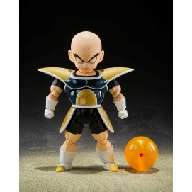 KRILIN BATTLE CLOTHES FIGURA 11 CM DRAGON BALL Z SH FIGUARTS                    PRECIO NETO   /   FECHA LIMITE: 31/05/2024