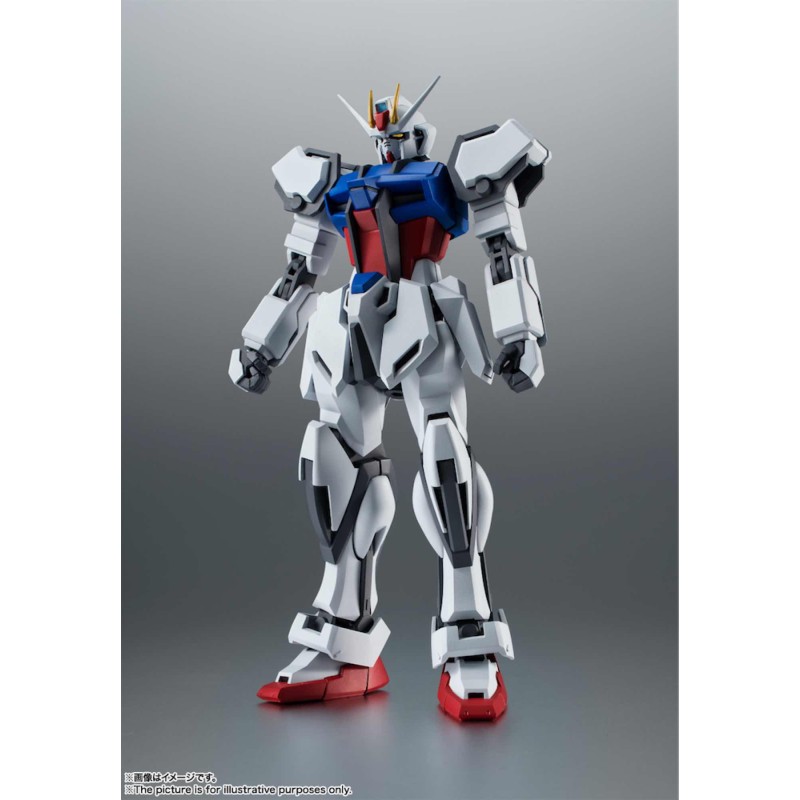GAT-X105 STRIKE VER A.N.I.M.E. FIGURA 12,5 CM MOBILE SUIT GUNDAM ROBOT SPIRITS PRECIO NETO / FECHA LIMITE: 25/03/2022 GAT-X105 STRIKE VER A.N.I.M.E. FIGURA 12,5 CM MOBILE SUIT GUNDAM ROBOT SPIRITS PRECIO NETO / FECHA LIMITE: 25/03/2022
